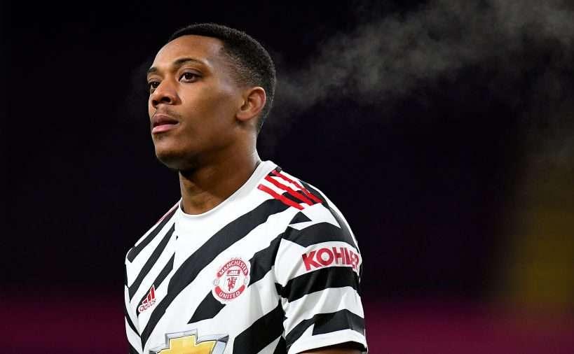 From UK - Inter, pista a sorpresa: mirino su Martial per il dopo Lukaku
