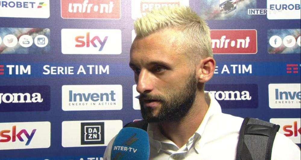 Brozovic: "Siamo stati bravi soprattutto dopo lo svantaggio. Avanti così"