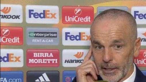 Pioli a Sky: "Il Napoli è forte, ma noi dobbiamo fare una grande partita. Il mio futuro? Dipende dai risultati"