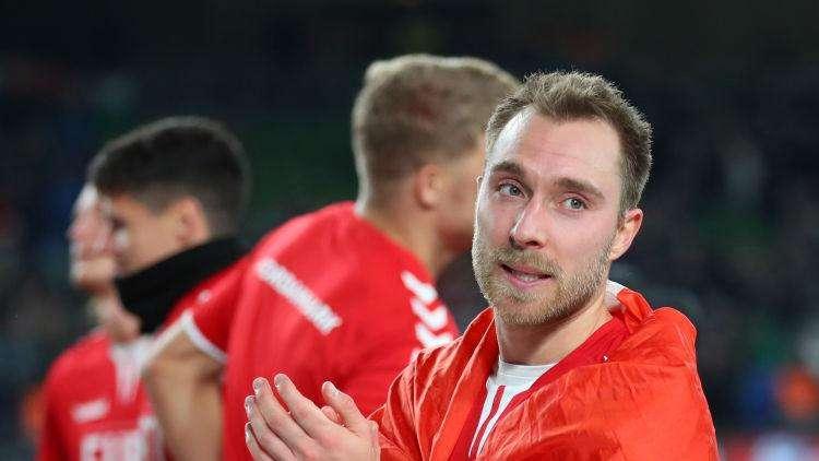 Danimarca ok senza problemi: Eriksen festeggia la "prima vittoria"