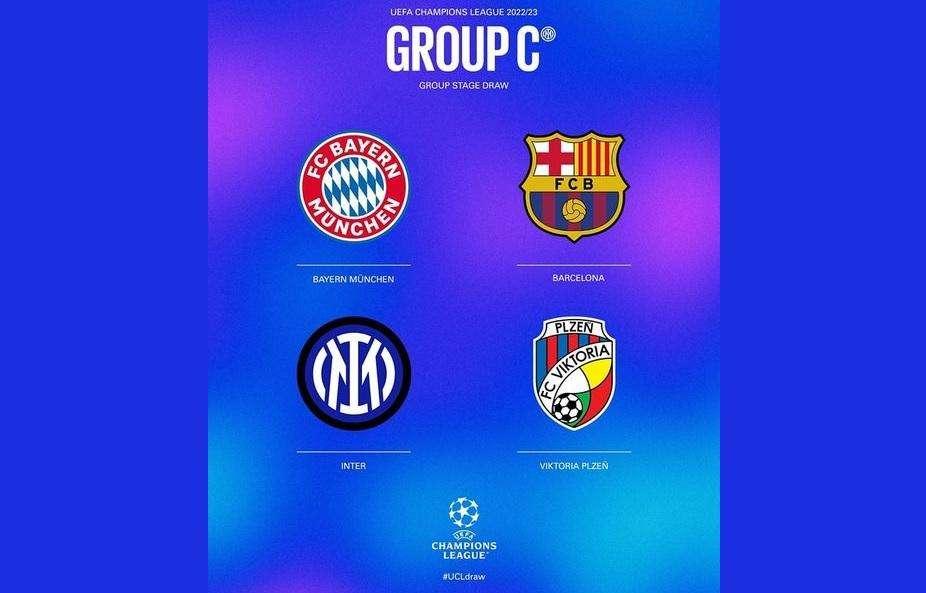 Champions League, l'Inter con due colossi e il Viktoria Plzen: ecco le avversarie dei nerazzurri