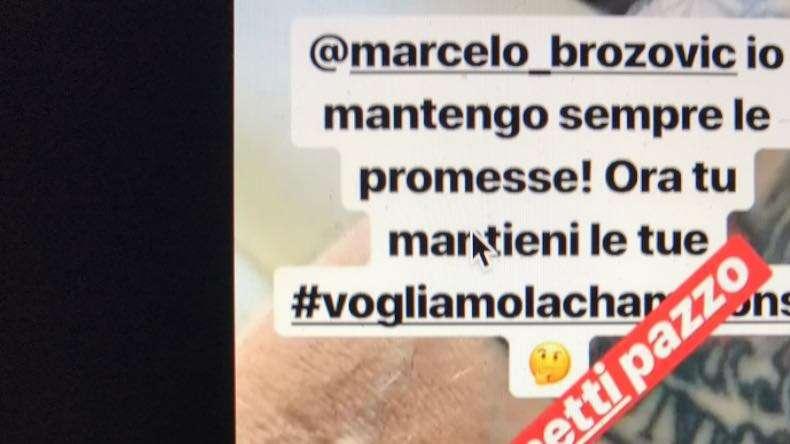 Facchinetti a Brozovic: "Mantieni le promesse, vogliamo la Champions"