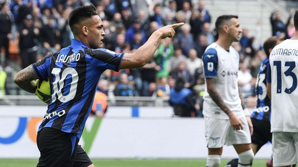 Lautaro insegue tre leggende dell'Inter e un record personale: contro la Lazio 5 gol negli ultimi sei incontri 