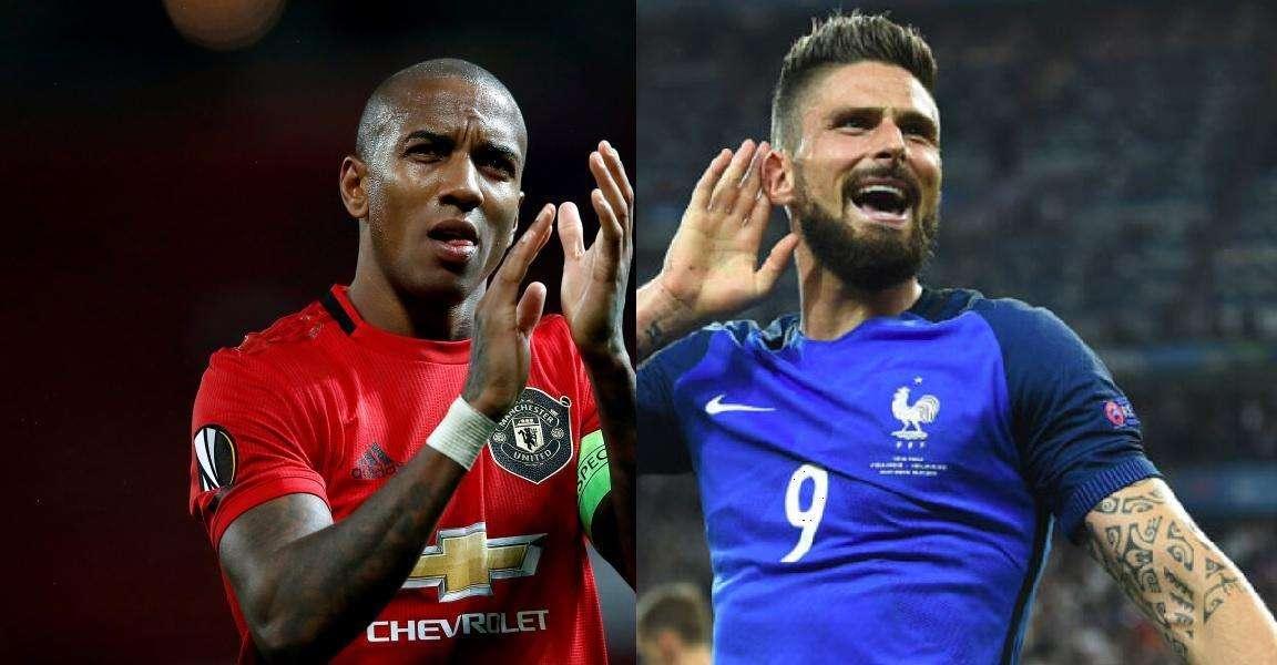 GdS - Manchester United e Chelsea danno il via libera a Young e Giroud: ultimi dettagli da limare