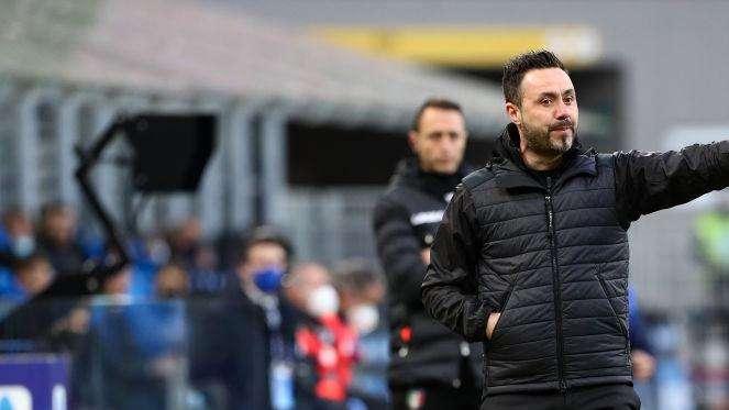 Sassuolo, De Zerbi aspetta il Benevento: "Dobbiamo essere orgogliosi dello spirito avuto contro Roma e Inter"