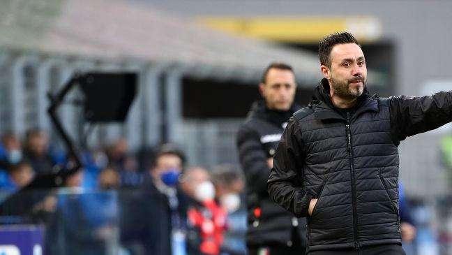 Sassuolo, De Zerbi: "La squadra ha dimostrato di poter sopperire ad assenze pesanti, come con l'Inter"