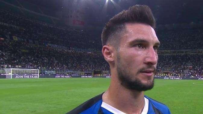 Politano: "Cammino ancora lungo. Servirà vincere le prossime"