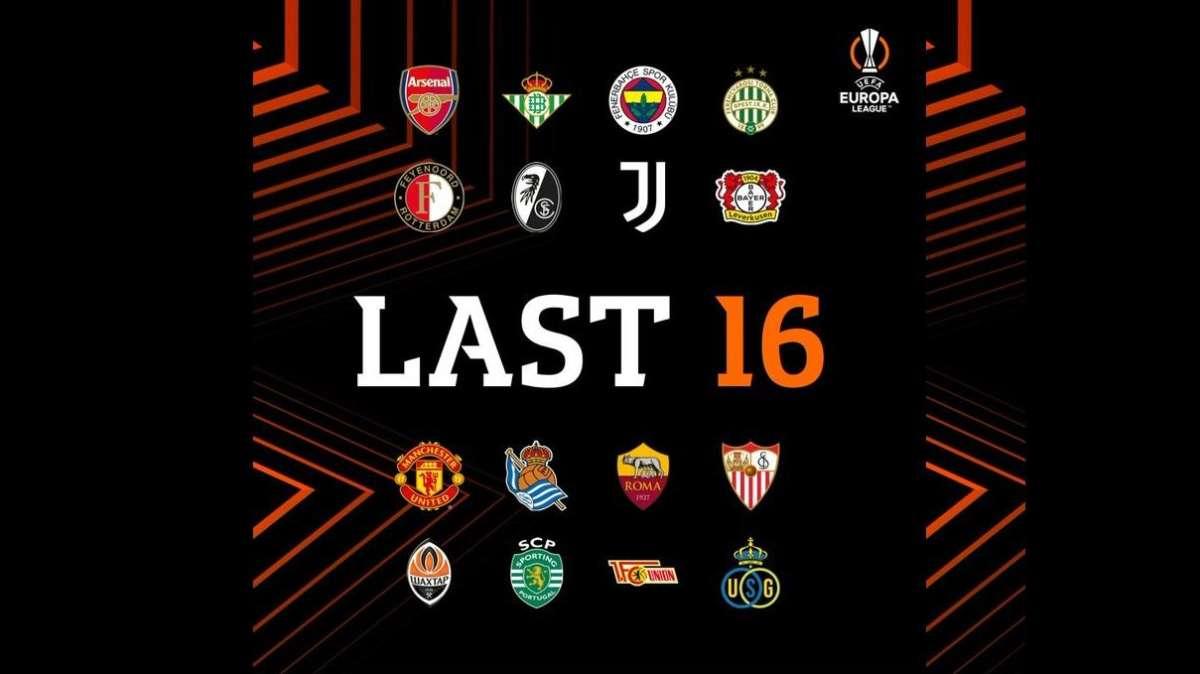 Europa League, il sorteggio degli ottavi: la Juve pesca tedesco, Mou torna in Spagna