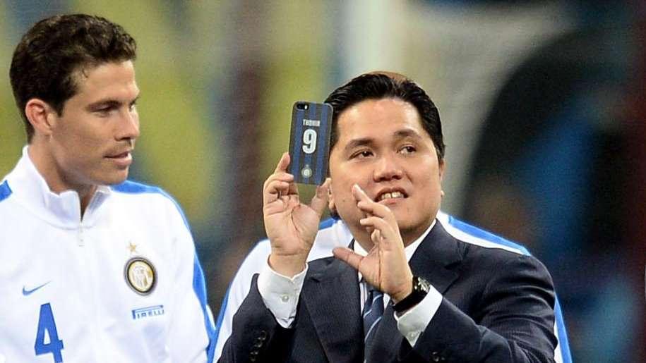 Thohir ancora in Italia a novembre: "Ma nel frattempo..."