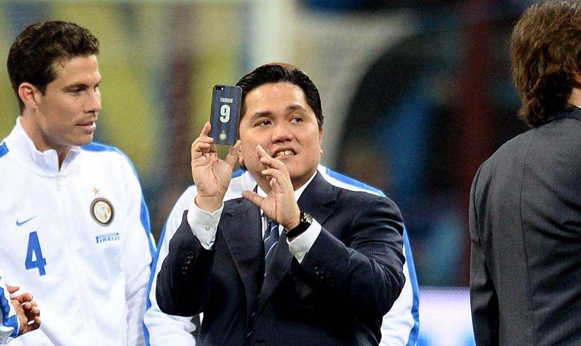 Thohir: "WM non rischia, ora una squadra più forte. A Londra incontrerò..."
