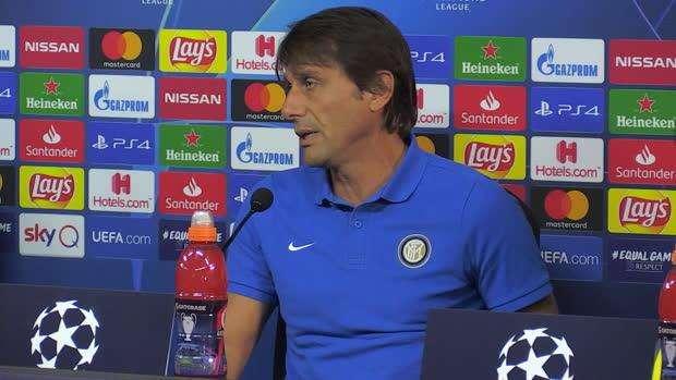 Conte: "Esagerato parlare di finale. Occhio alle loro ripartenze, ma non cambieremo la nostra idea di calcio"