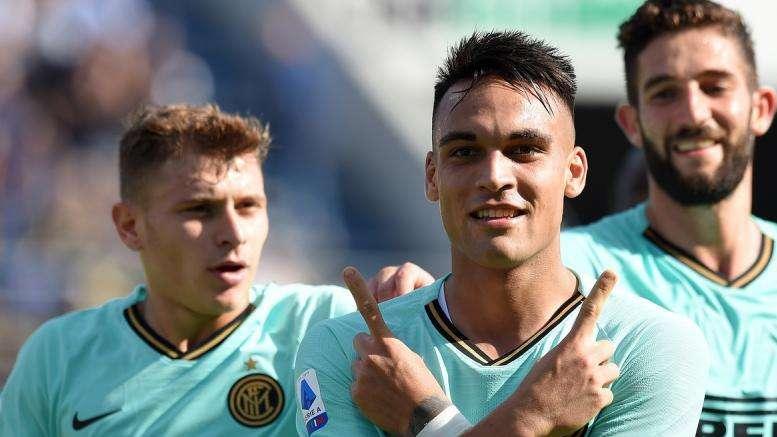 Serena: "Lautaro, talento al servizio della squadra. Lukaku deve ancora smaltire i duri allenamenti di Conte"