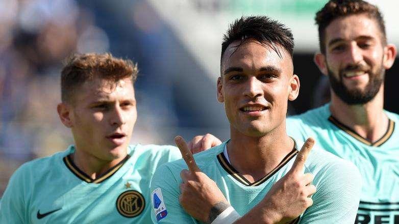 De Canio: "Lautaro come Milito: dopo l'adattamento sta facendo bene in A"