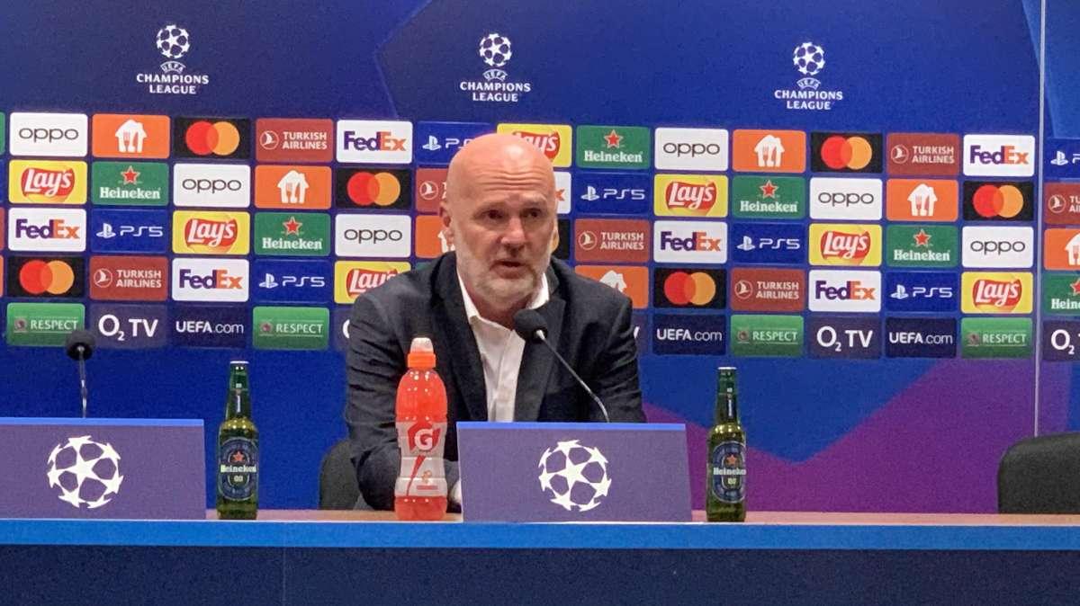 Viktoria Plzen, Bilek: "Bayern favorito di tutta l'UCL. Con l'Inter avremmo dovuto giocare con più coraggio"