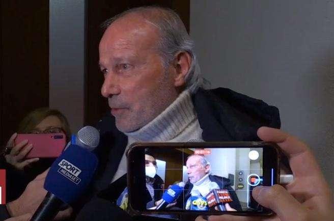 VIDEO - Sabatini sfida l'Inter: "Credo tantissimo nella Salernitana vincente a San Siro"