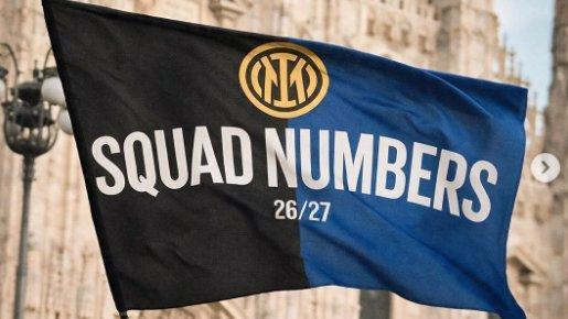 Inter, ecco un modo creativo per annunciare i numeri di maglia
