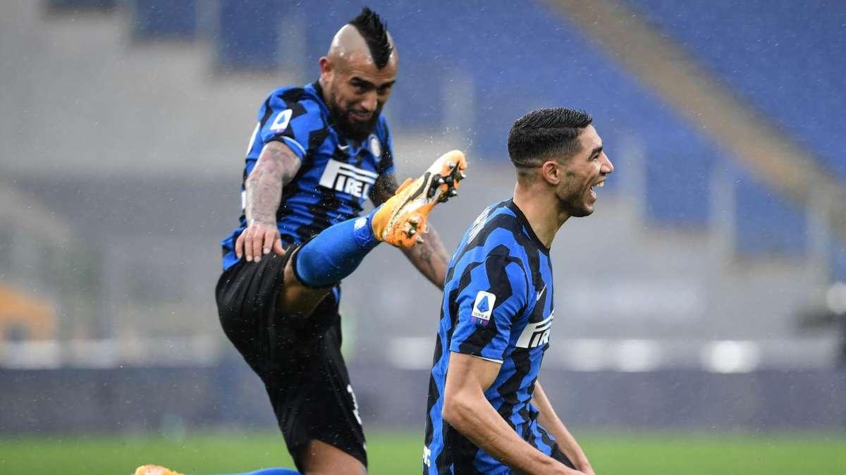 Roma-Inter - Skriniar di rabbia, Hakimi è un marziano. Conte la legge male e sbaglia i cambi