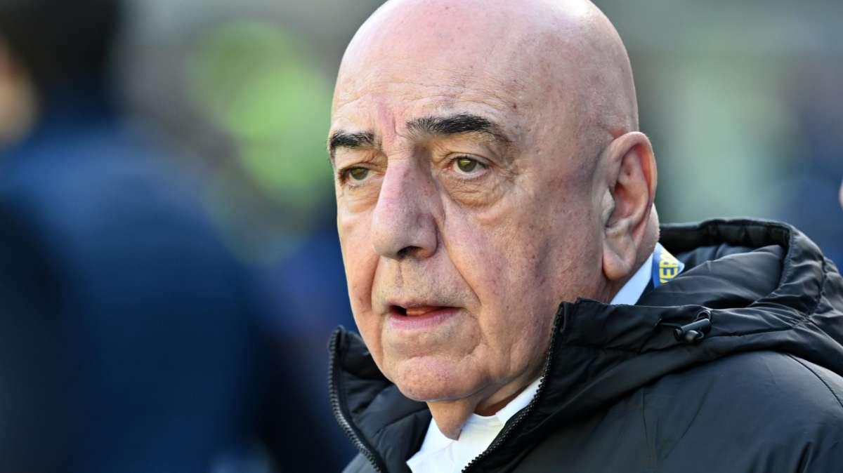 Galliani dice la sua: "Conosco Acerbi, credo improbabile la cosa"
