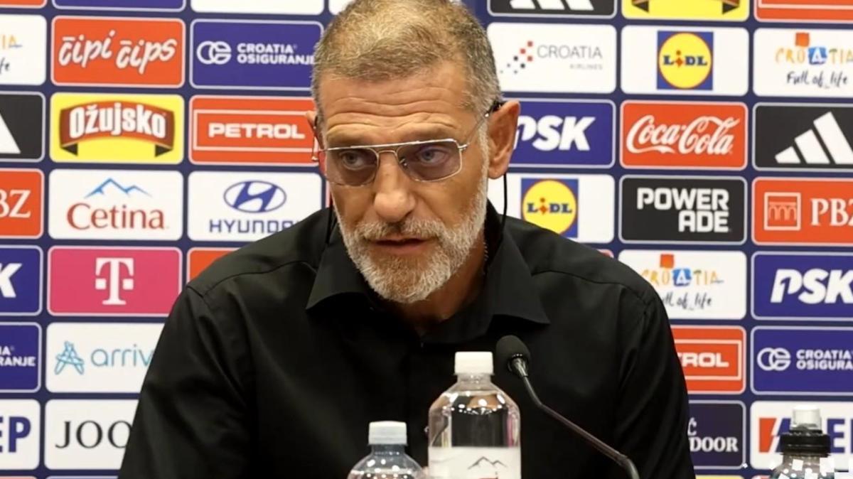 Croazia, Bilic: "Come sceglierò i convocati? Prendendo i migliori"