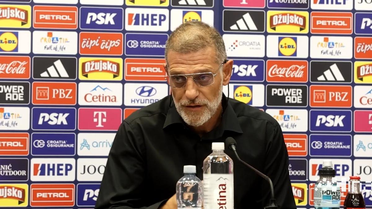 Croazia, Bilic: "L'11 di Siviglia aveva qualità, ma non le ha dimostrate"