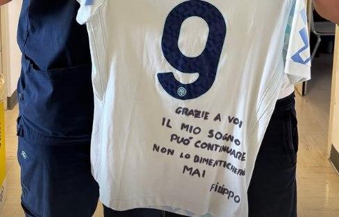 Serantoni e l'incontro con i medici un anno dopo l'incidente: "Grazie a voi il mio sogno può continuare"
