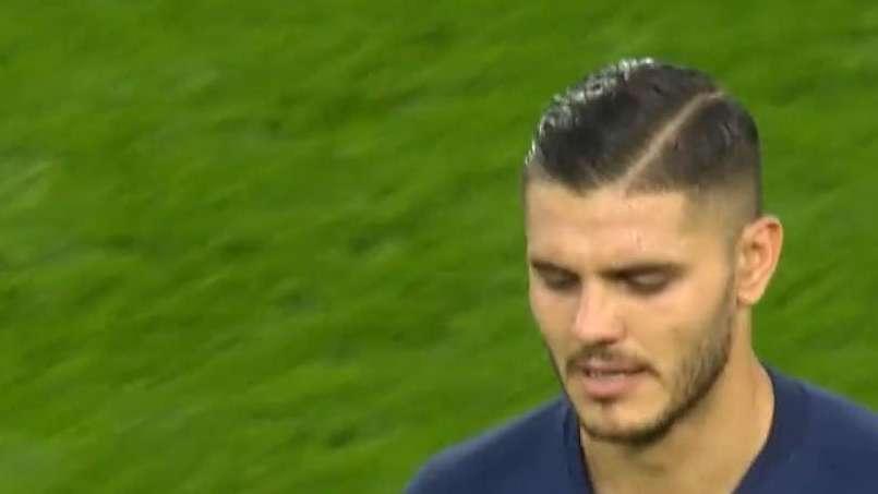 Icardi, serata no: prestazione opaca e infortunio. L'ex Inter è in dubbio per l'Atalanta