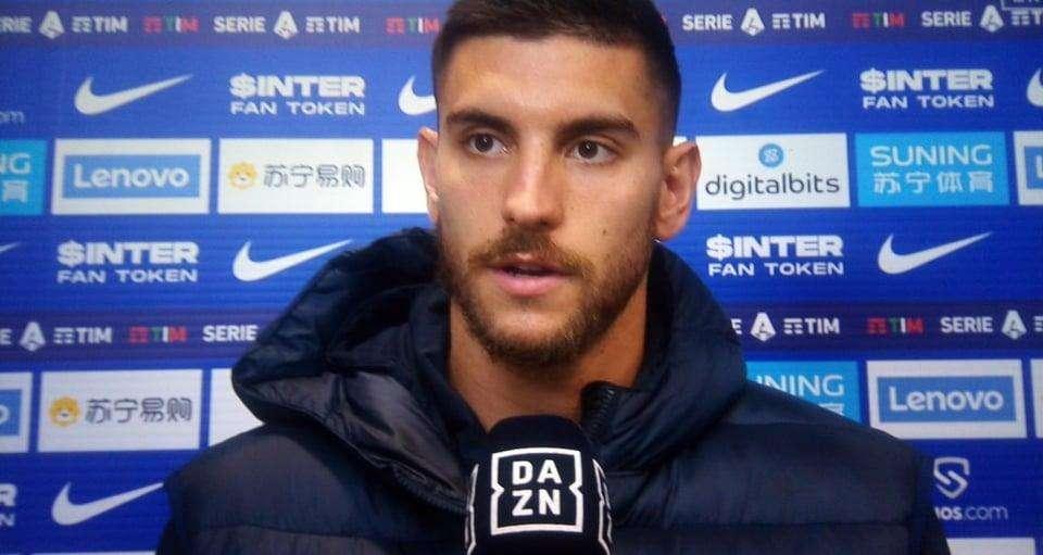 Pellegrini a DAZN: "È una partita che vogliamo vincere, Mourinho ci ha detto di pensare solo a questo"