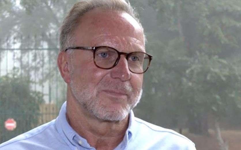 Rummenigge: "Bayern e Inter campioni, spero in un week-end eccezionale. Su Perisic decideremo a fine stagione"