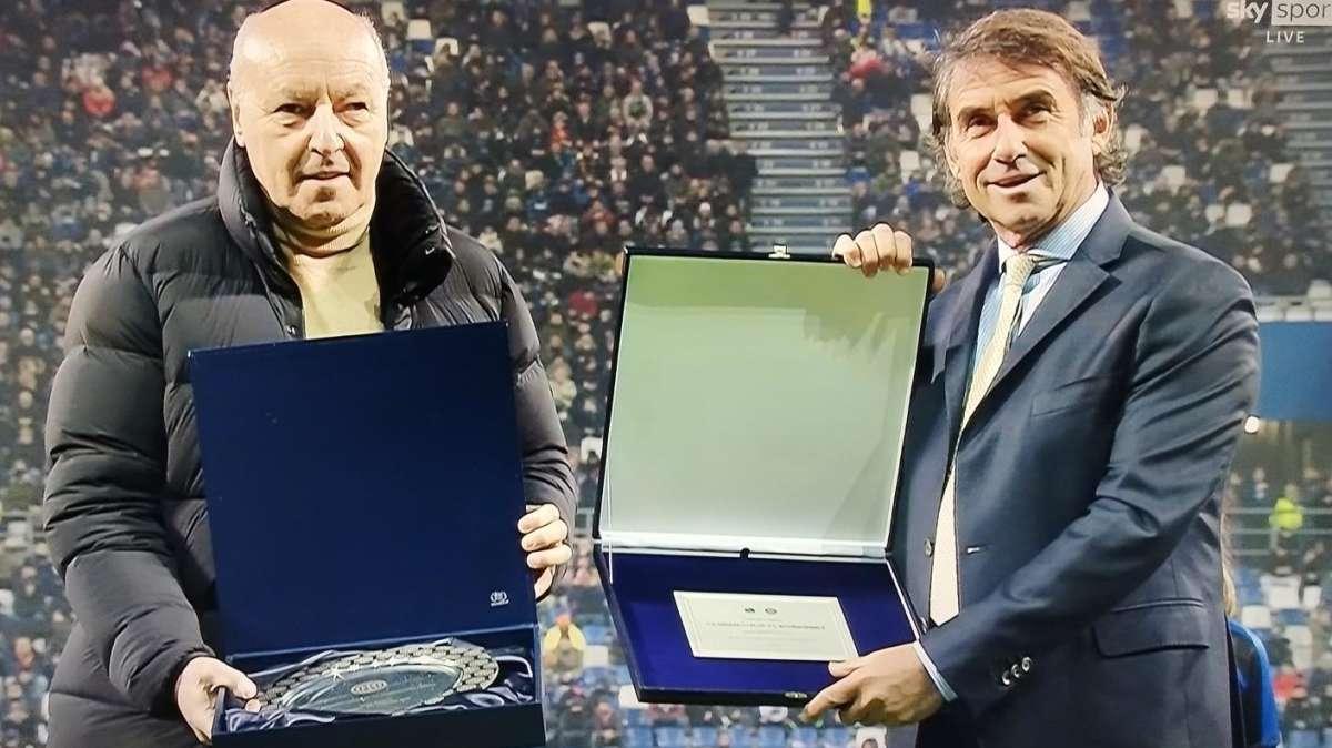 Carnevali esalta Marotta: "Vederlo presidente dell'Inter è la cosa più giusta. Lui è il migliore in assoluto"