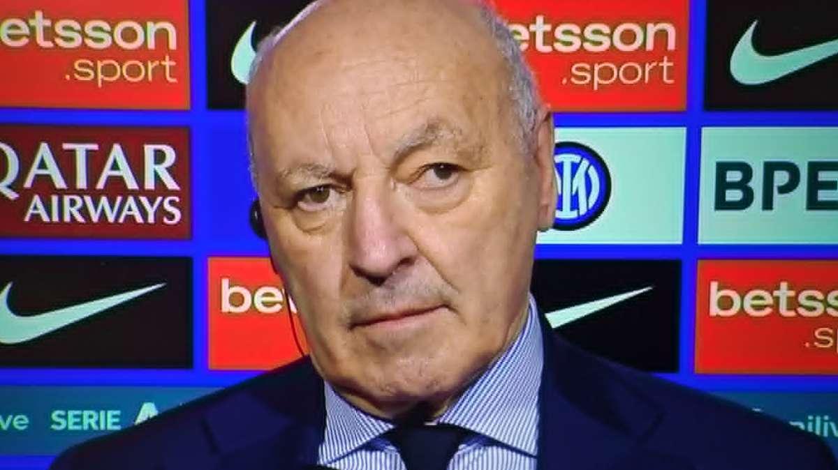 Marotta a DAZN: "Questo Scudetto è di Chivu. Deve restare per anni qui"