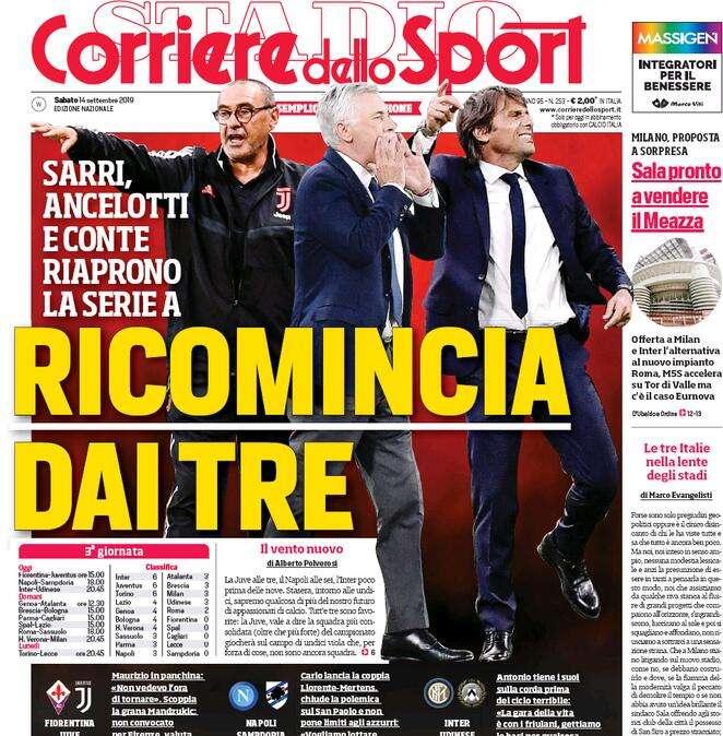 Prima CdS - Conte tiene i suoi sulla corda prima del ciclo terribile