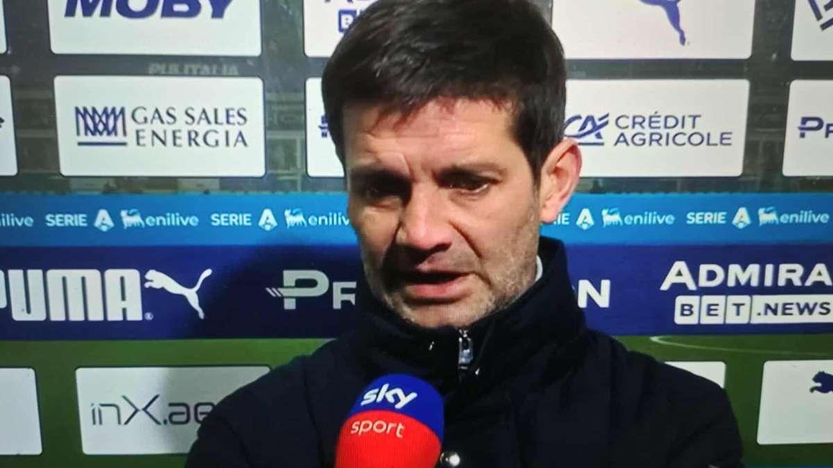 Chivu a Sky: "L'Inter ha un'identità chiara e la vuole mantenere. Vivere il calcio a Parma è bellissimo"