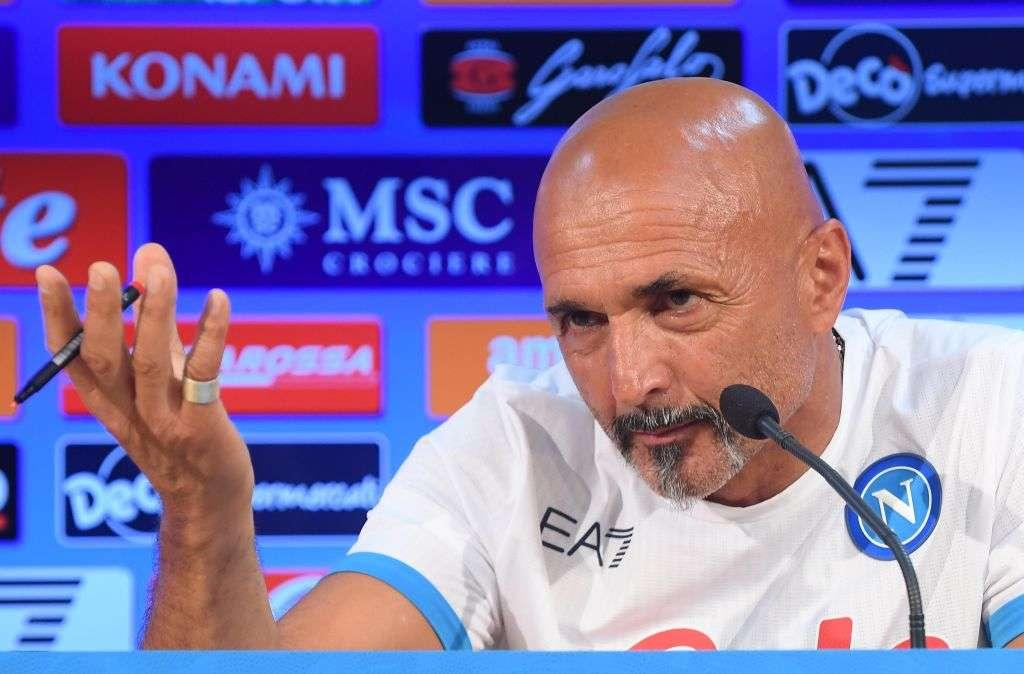 Disavventura per Spalletti: rubata l'auto a Napoli