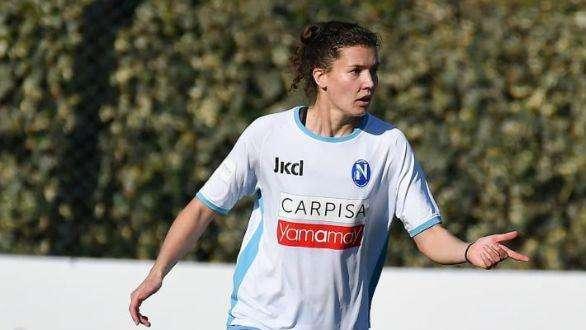 Napoli Femminile, Groff avvisa: "Da interista, la voglia di battere l'Inter è tanta"