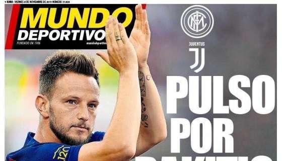 MD - Juve, nuovo contatto per Rakitic. L'Inter resta in agguato 