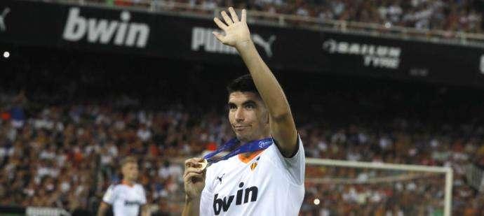 Valencia, Soler: "Meglio dell'Inter nel primo tempo, ma non abbiamo chiuso il match"