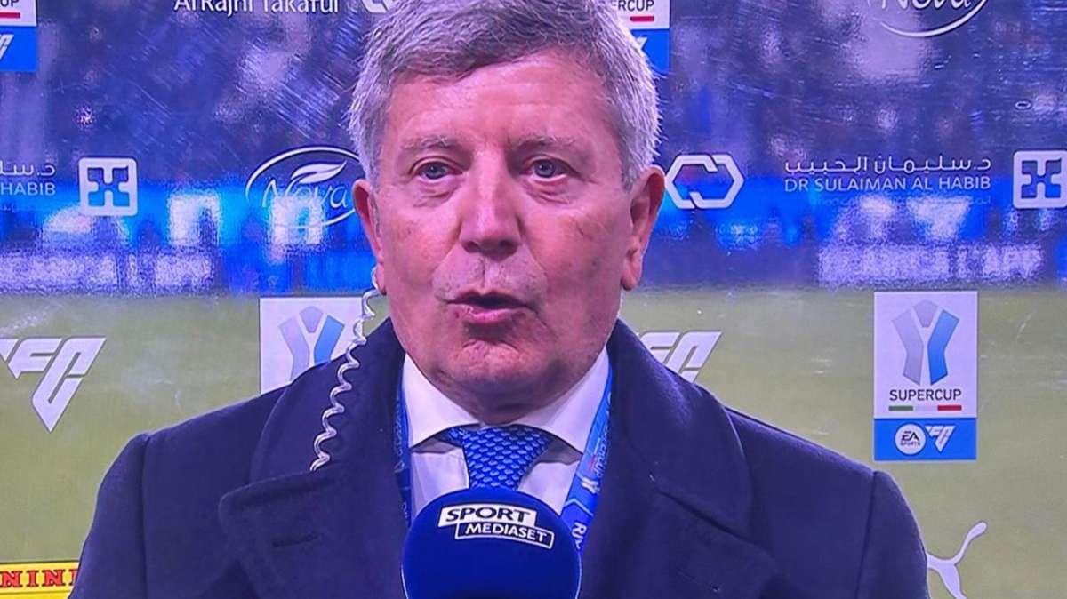 Simonelli a SM: "Supercoppa, il bilancio è positivo. Successo di pubblico e nuova tecnologia"