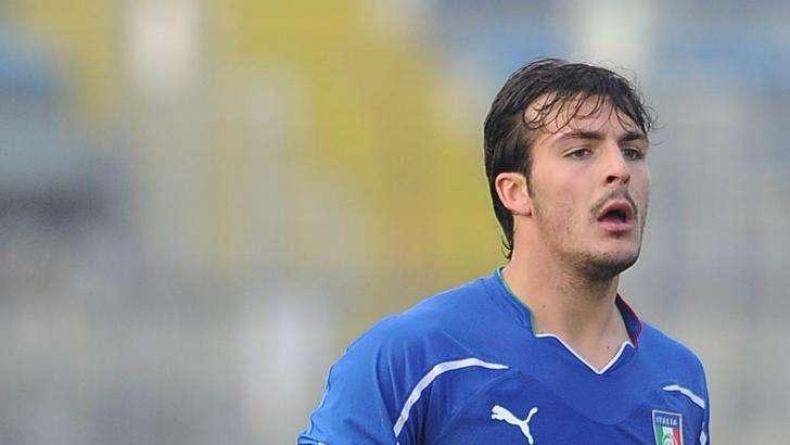 Giulio Donati con l'Under 21