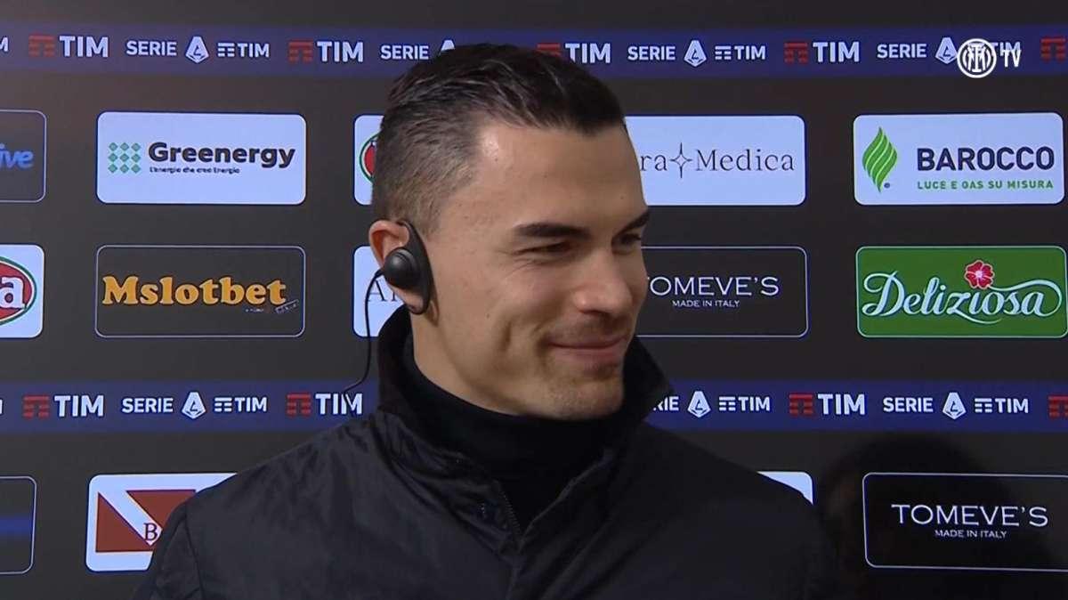 Audero a ITV: "Oggi campo non perfetto. Gioco poco, ma imparo da grandi campioni"