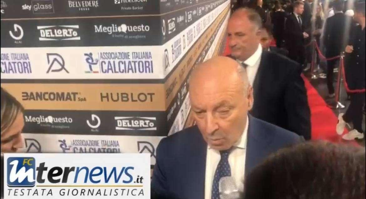 Marotta: "Rinnovo Skriniar, molto dipende da lui. Cessione Inter? È una situazione che è sopra la mia testa"