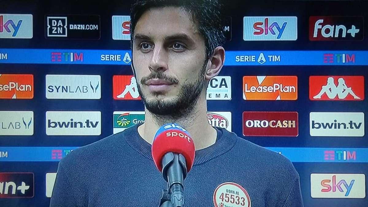 Ranocchia a Sky: "Altrove avrei giocato di più, ma la maglia dell'Inter vale tanto. Io sempre pronto"