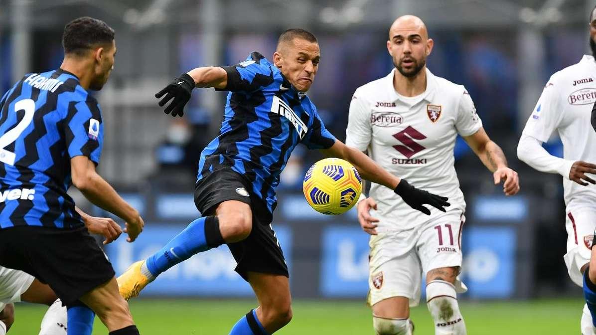 Sanchez + Lukaku-Lautaro: per Conte tridente offensivo possibile solo in due casi 