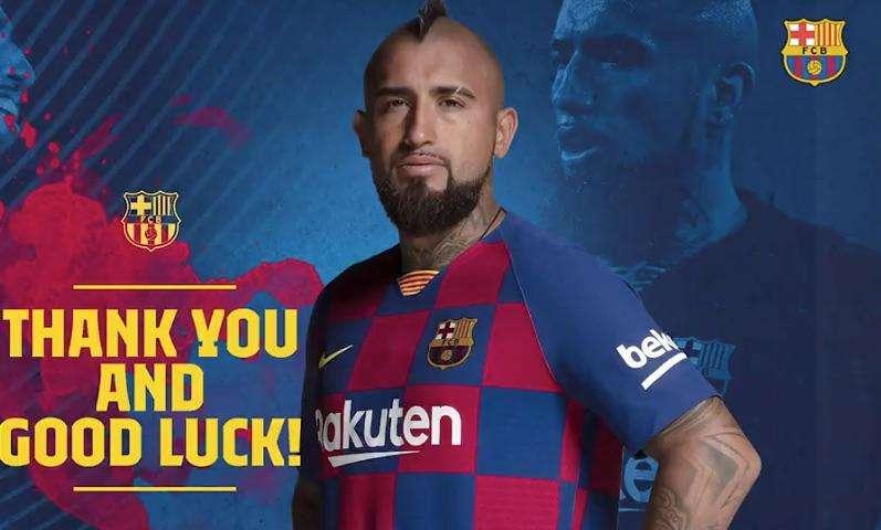 Il Barcellona saluta Arturo Vidal: "Grazie e buona fortuna". L'Inter: "Ci prenderemo cura di lui"