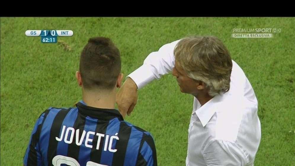 Jovetic: "Mi sono sentito bene, era la prima gara"