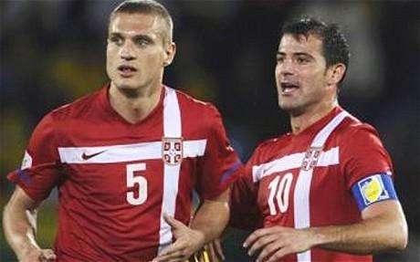 Vidic è a Milano: avvistato insieme a Stankovic