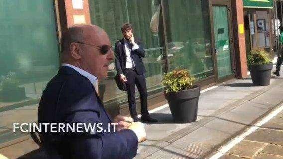 VIDEO - Assemblea Lega Serie A finita, Marotta lascia l'Hilton senza rilasciare dichiarazioni