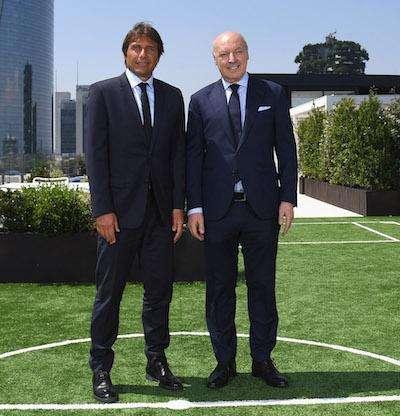 Cairo esalta Marotta e Conte: "L'Inter ha preso due top player"