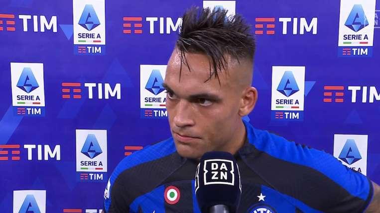 Lautaro a DAZN: "Il mio segreto è la voglia, oggi tre punti importanti. Supercoppa? Ci arriviamo carichi"