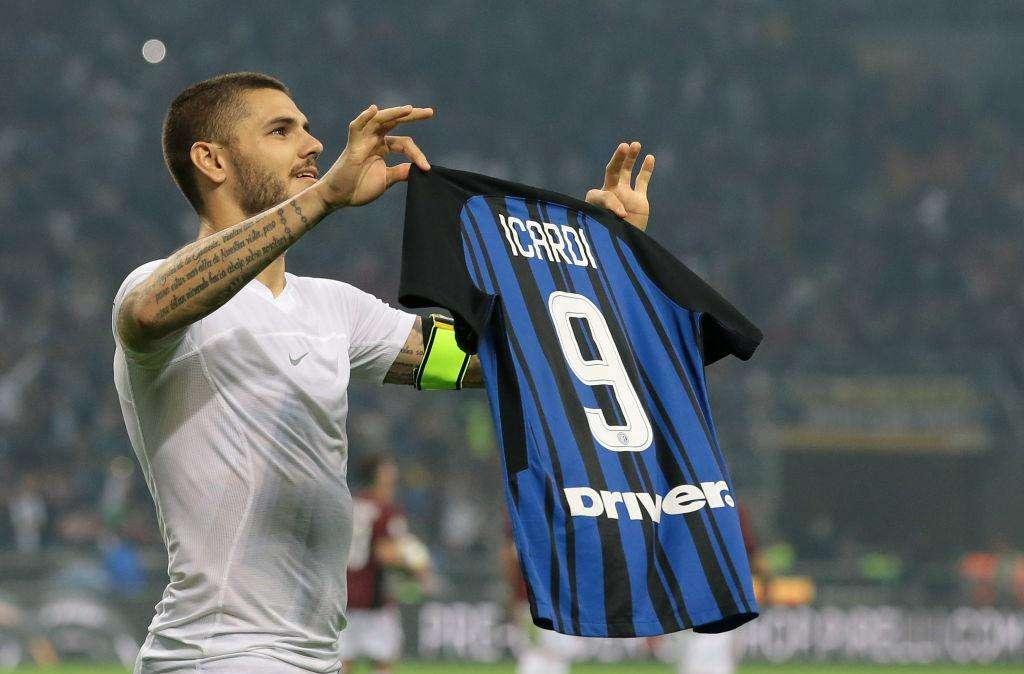 Icardi ricorda l'hat trick nel derby e stuzzica: "Siamo stati questo, che non si racconta ma non si dimentica"