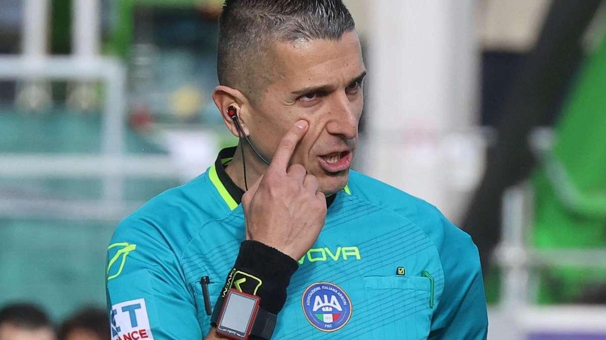 Lecce-Inter, la moviola - Marinelli poco coerente, Di Bello non segnala il tocco di mano di Baschirotto